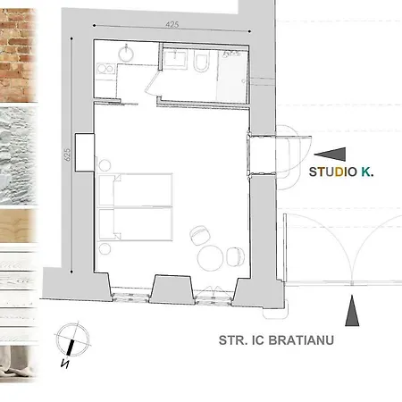 K In Hitoric Centre * 克卢日-纳波卡