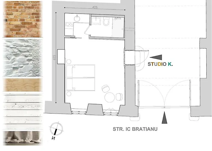 K In Hitoric Centre * 克卢日-纳波卡