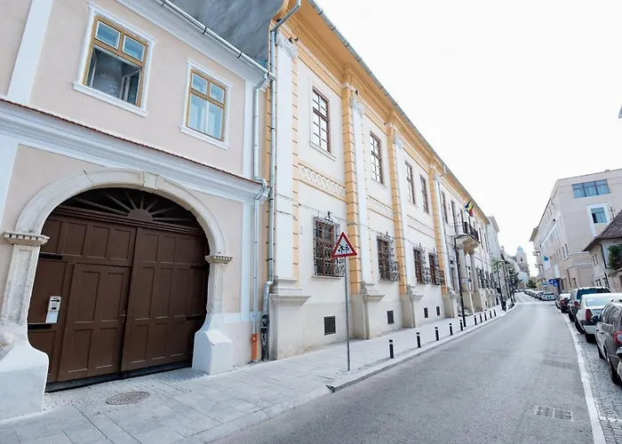 K In Hitoric Centre Apartmán Kluž